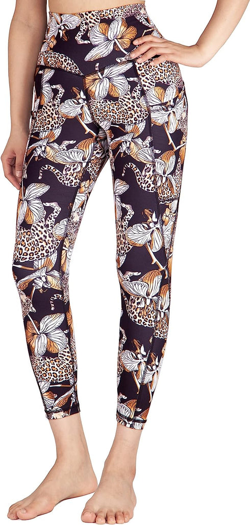 Free Leaper High Waisted Stretchy Yoga Pants for Women with Pockets